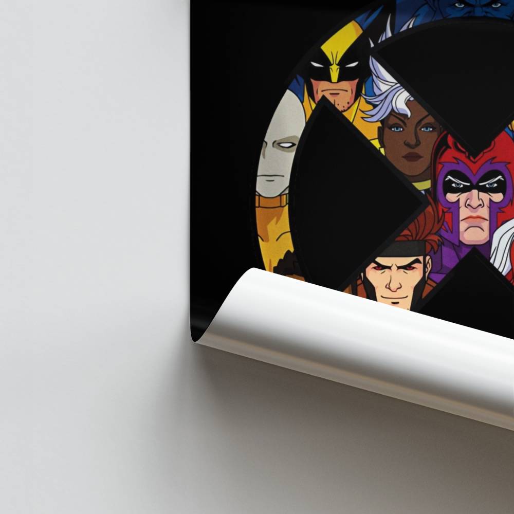 Póster El equipo mutante