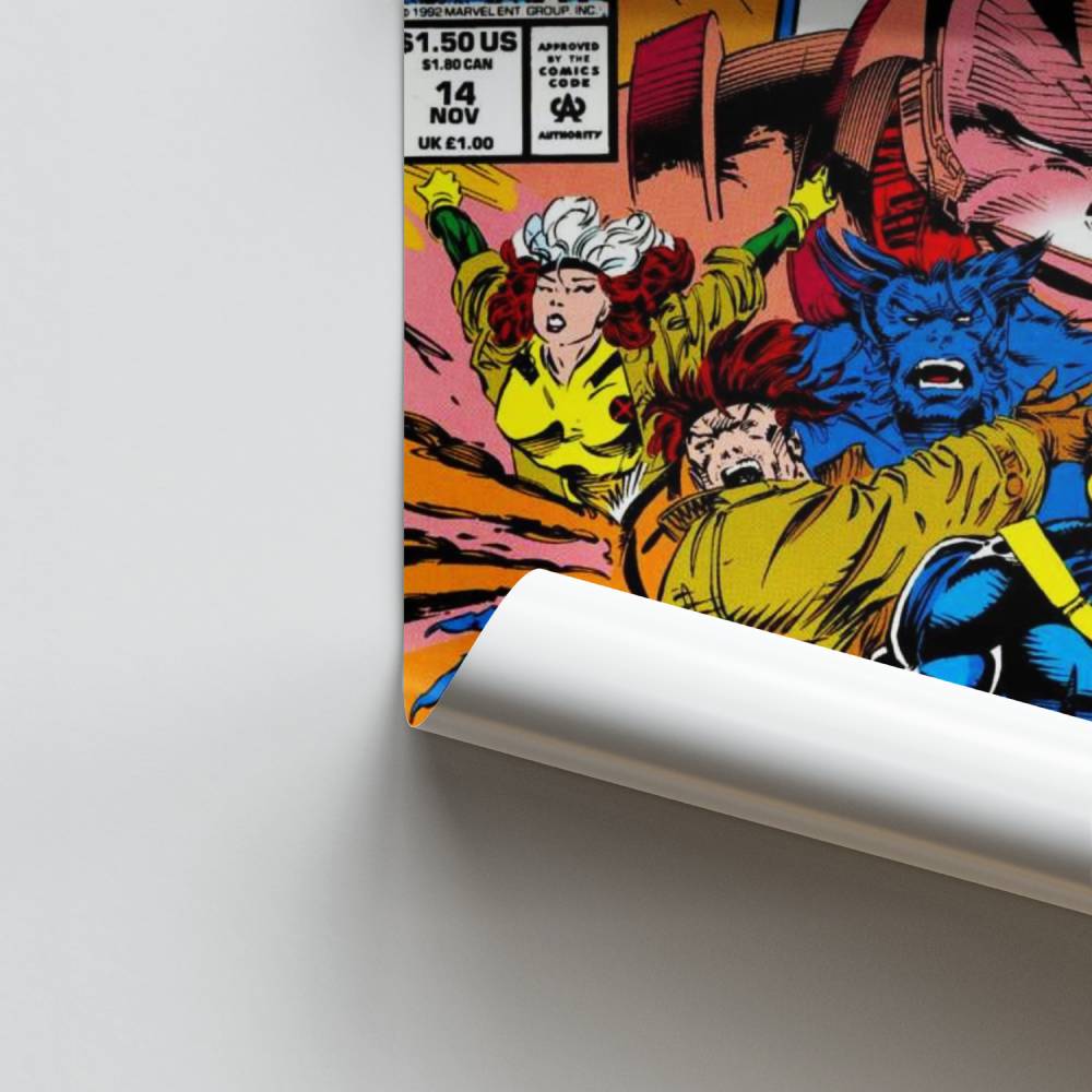 Póster Equipo X-Men
