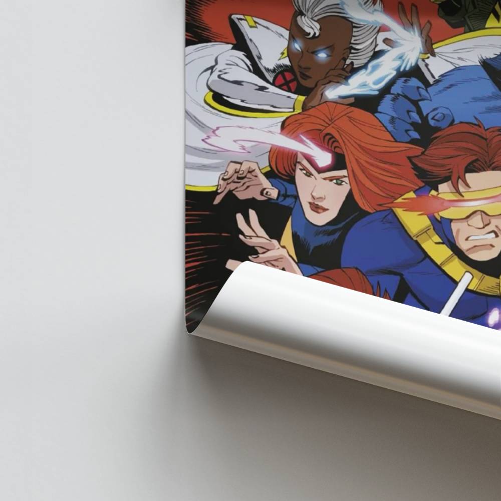Póster X-Men 97 Héroes