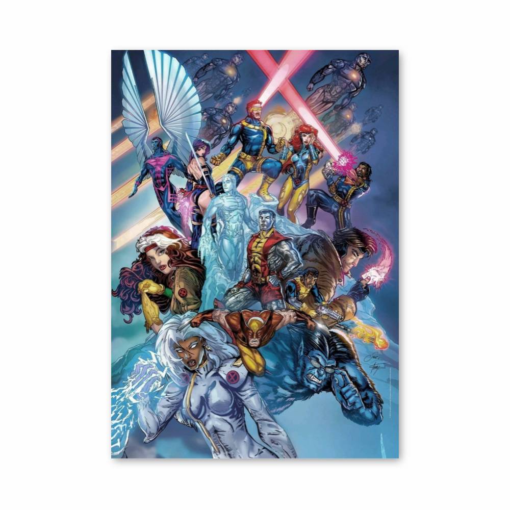 Poster Équipe Mutante