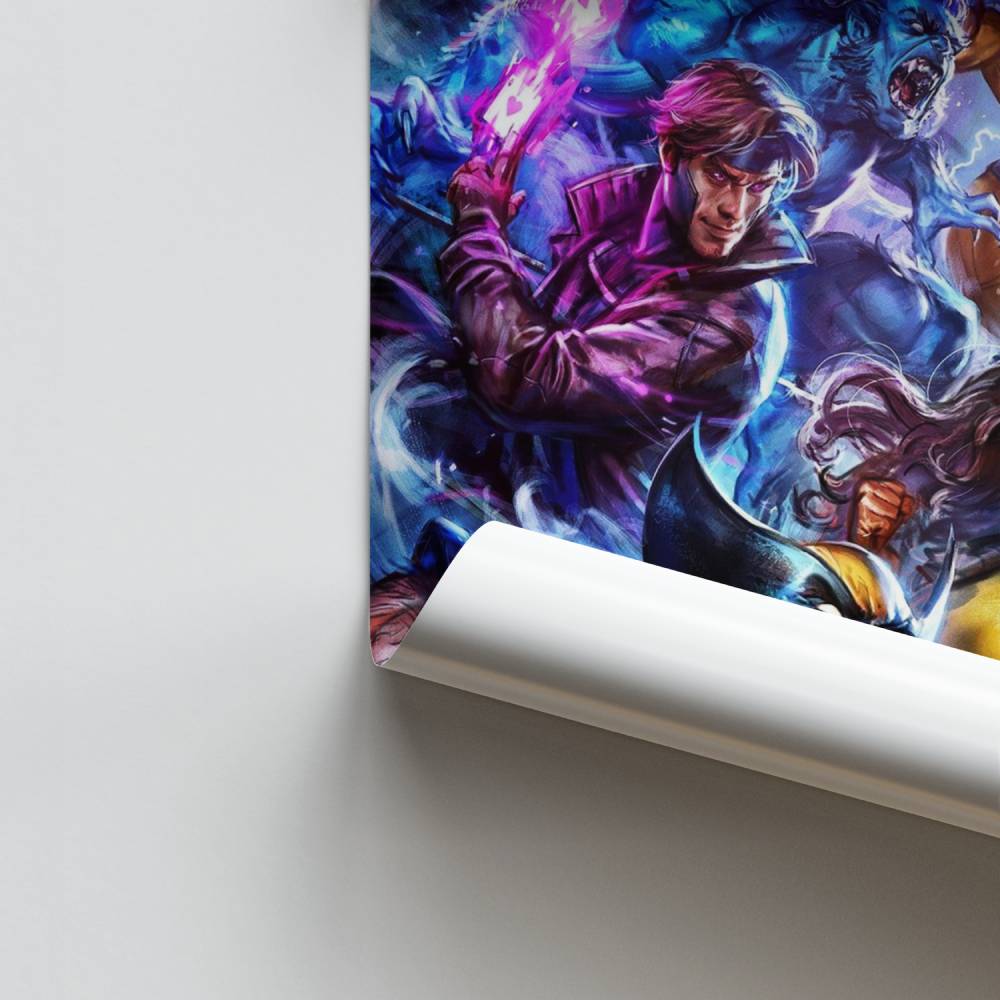 Póster Leyendas X-Men