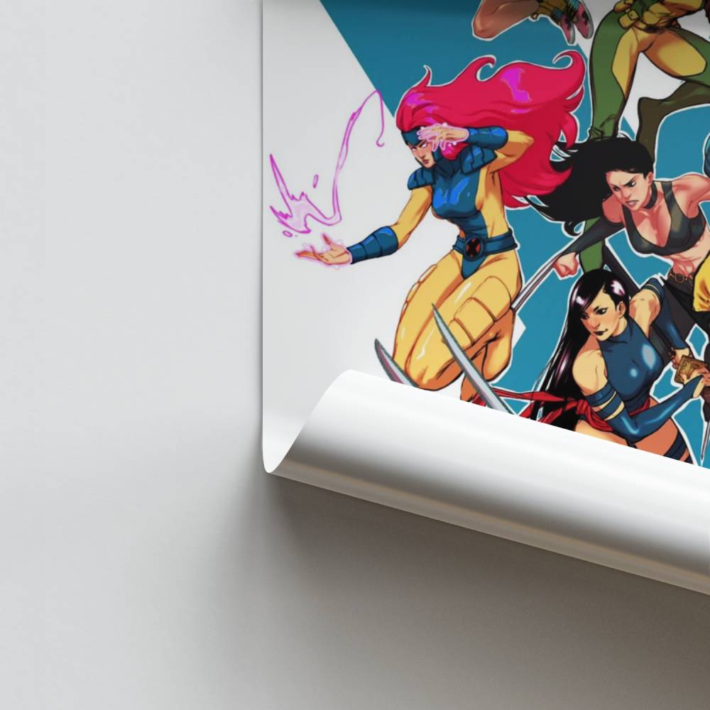 Póster Mutantes Unidos