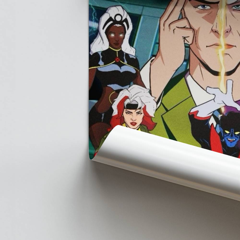 Poster X-Men Équipe 97