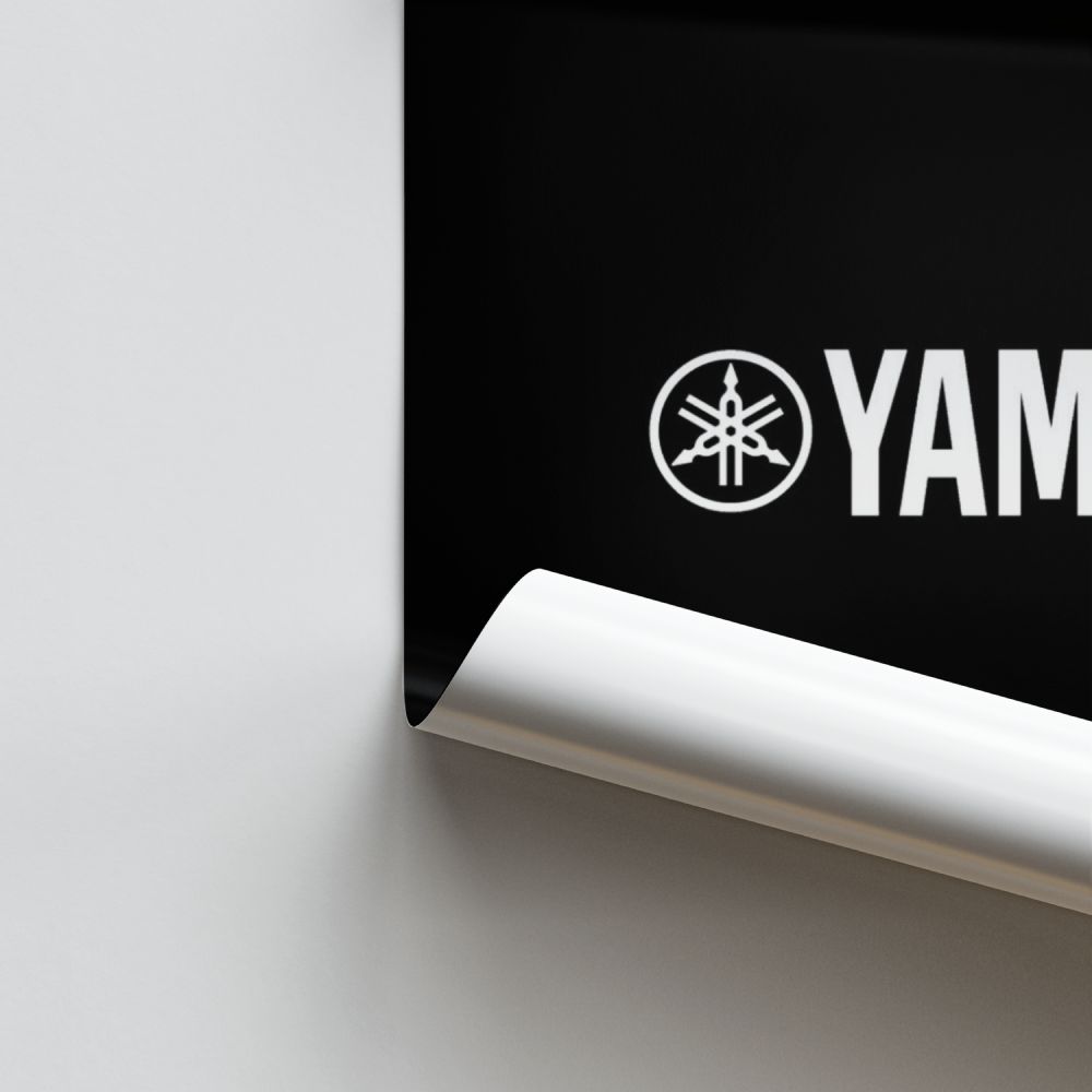 Logotipo de Yamaha Póster