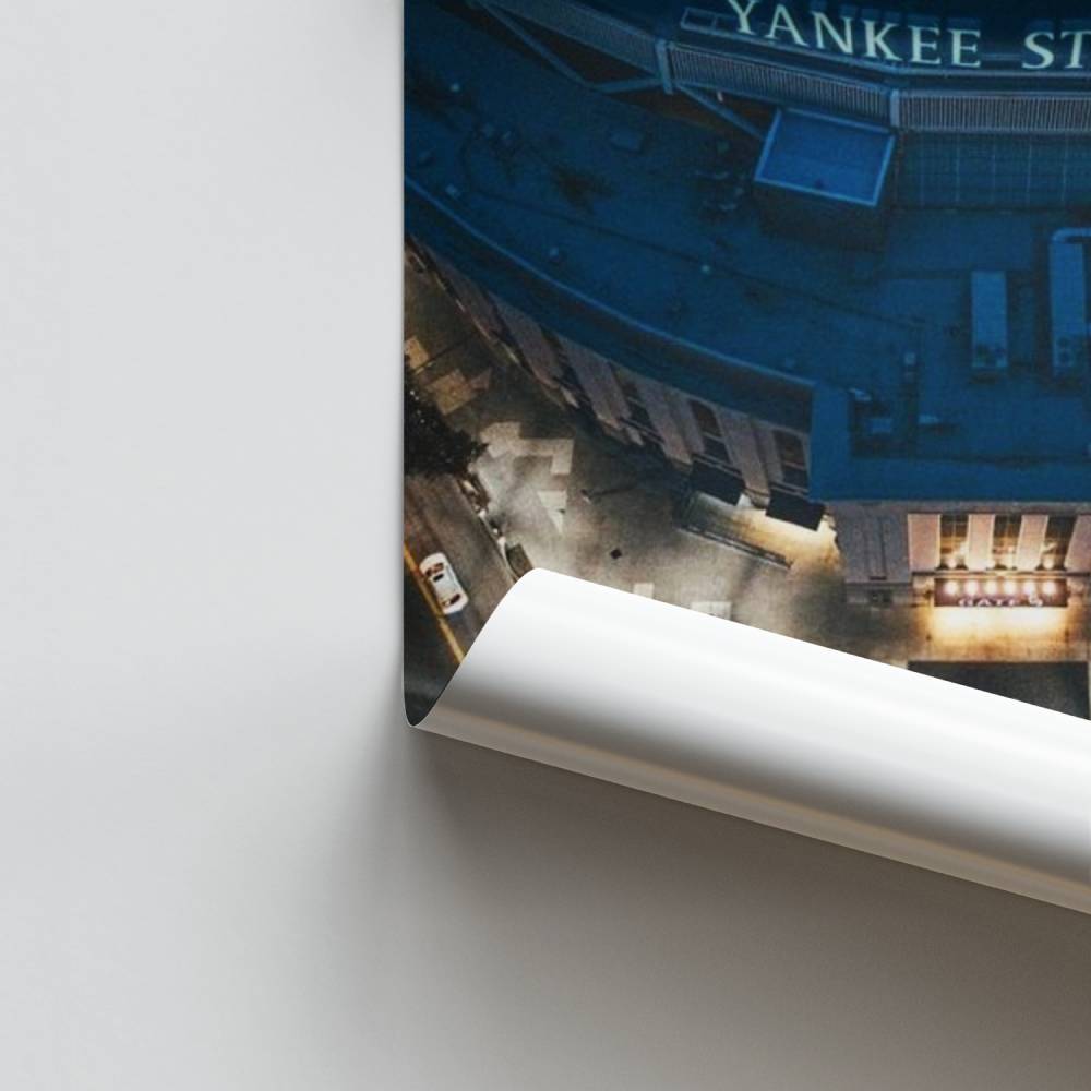 Noche del Yankee Stadium Póster