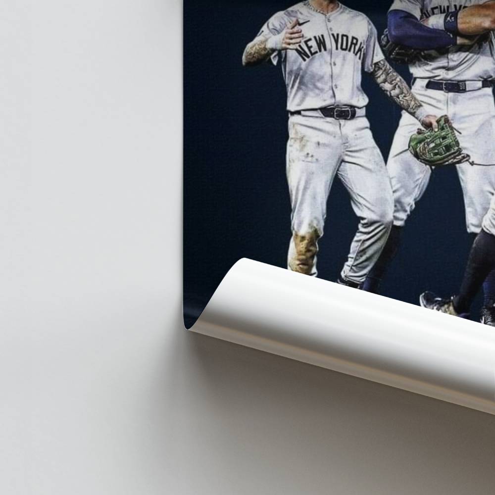 Poster Yankees Unity