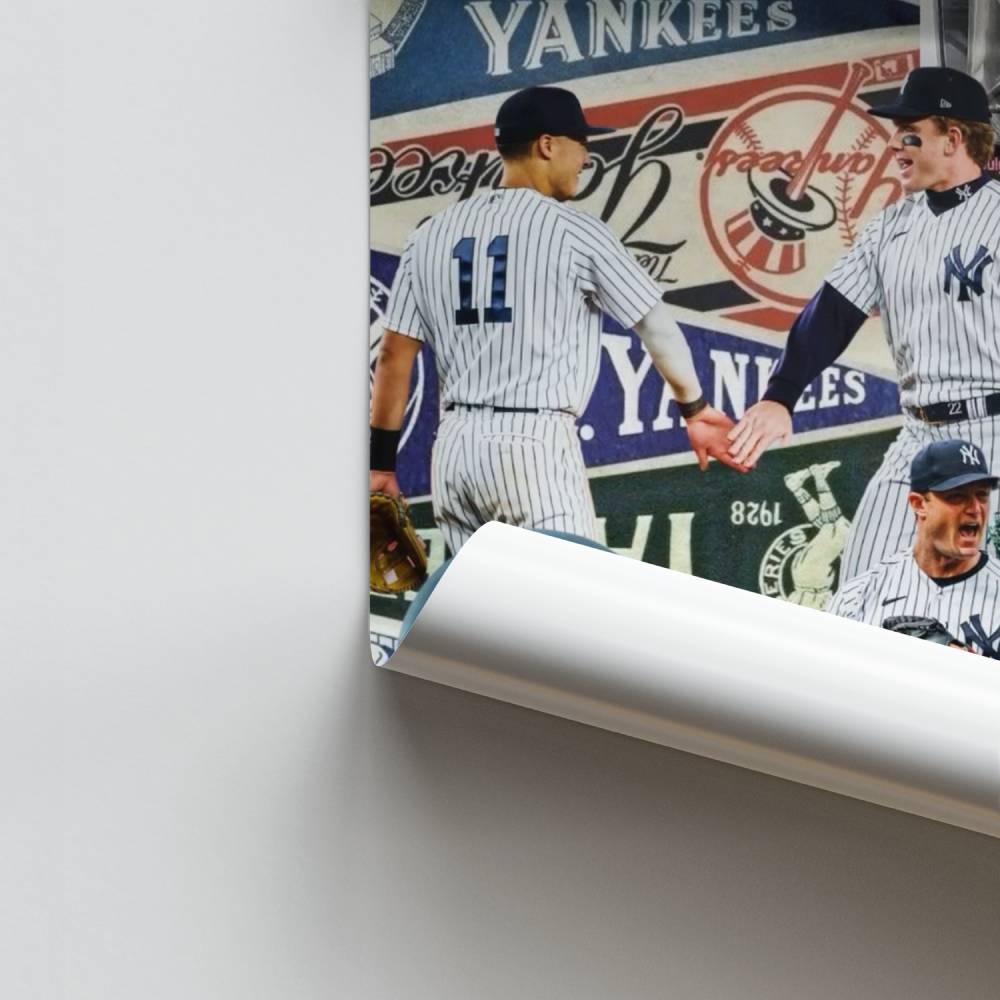 Póster Pasión de los Yankees