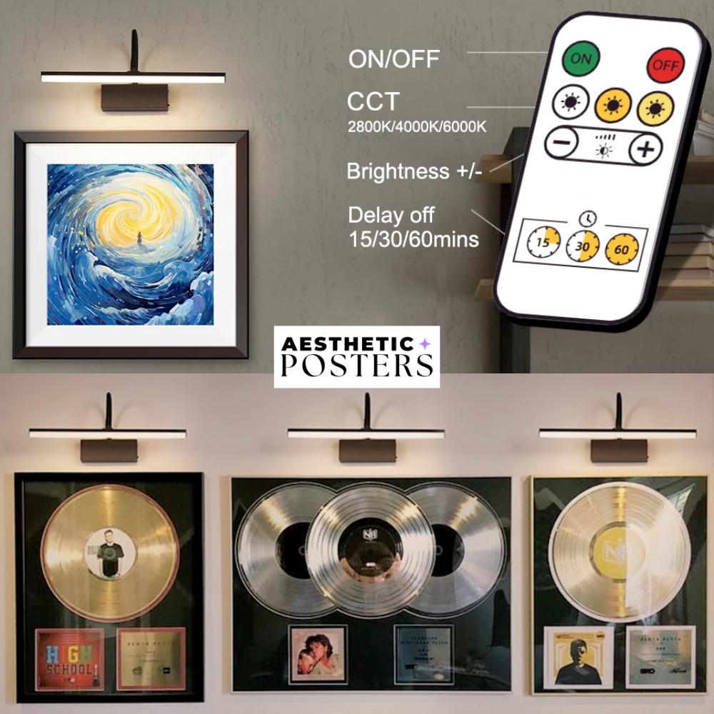 Lámpara de pared LED de diseño