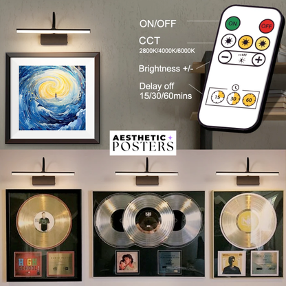 Lámpara de pared LED de diseño