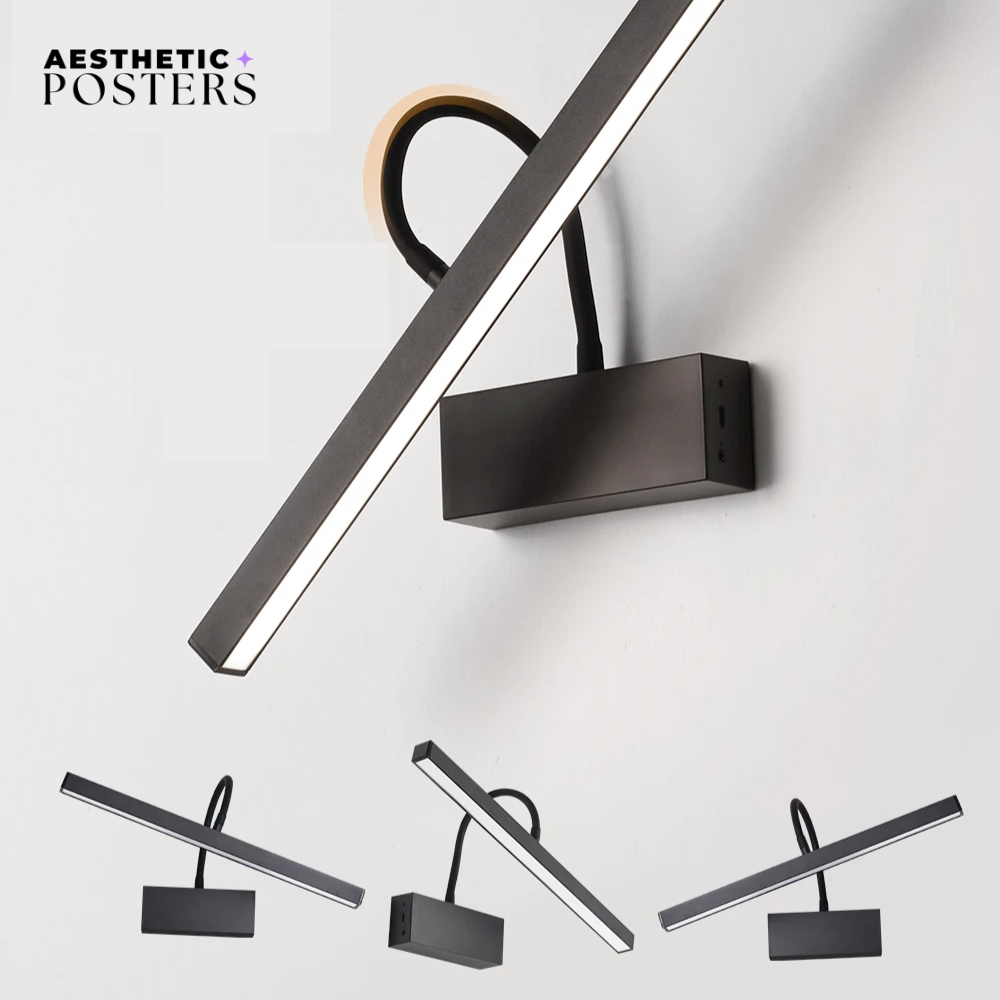 Lámpara de pared LED moderna