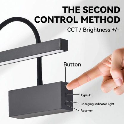 Lámpara de pared LED moderna