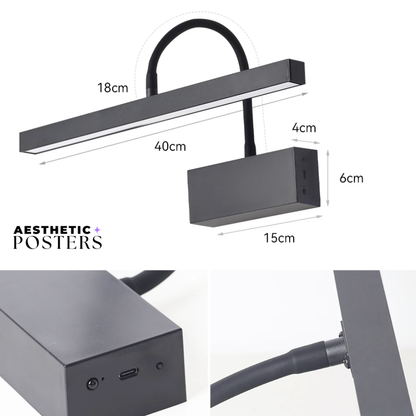 Lámpara de pared LED moderna