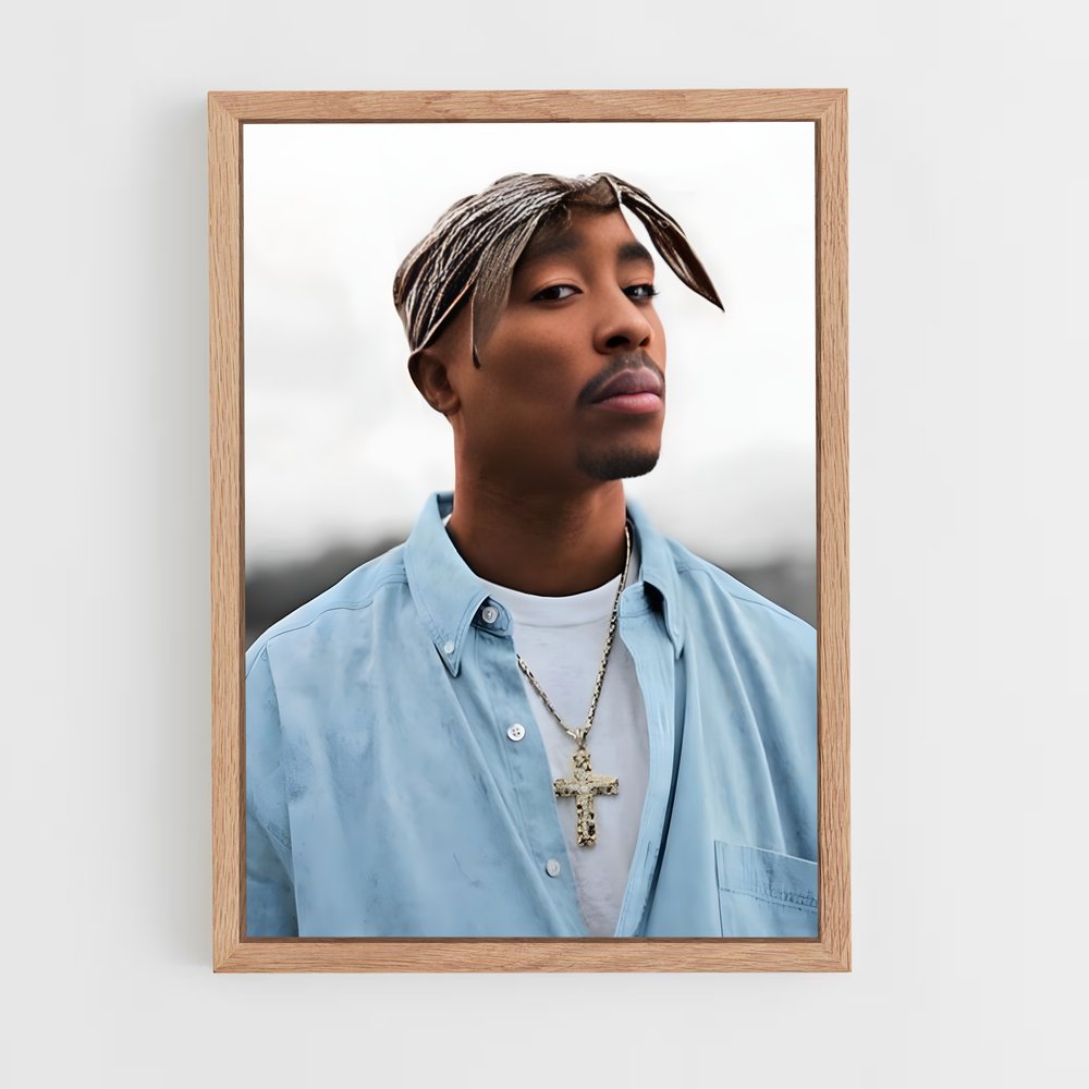 2pac-3 cadre Bois clair
