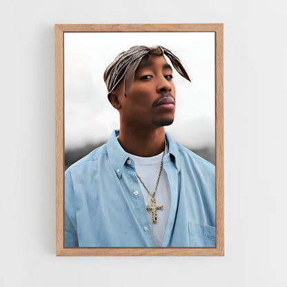 2pac-3 cadre Bois clair
