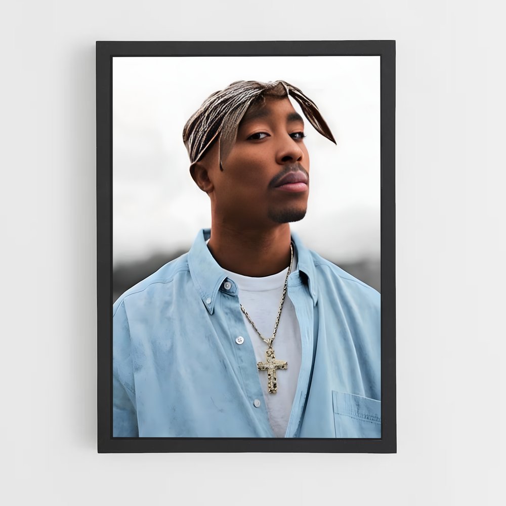 2pac-3 cadre Noir