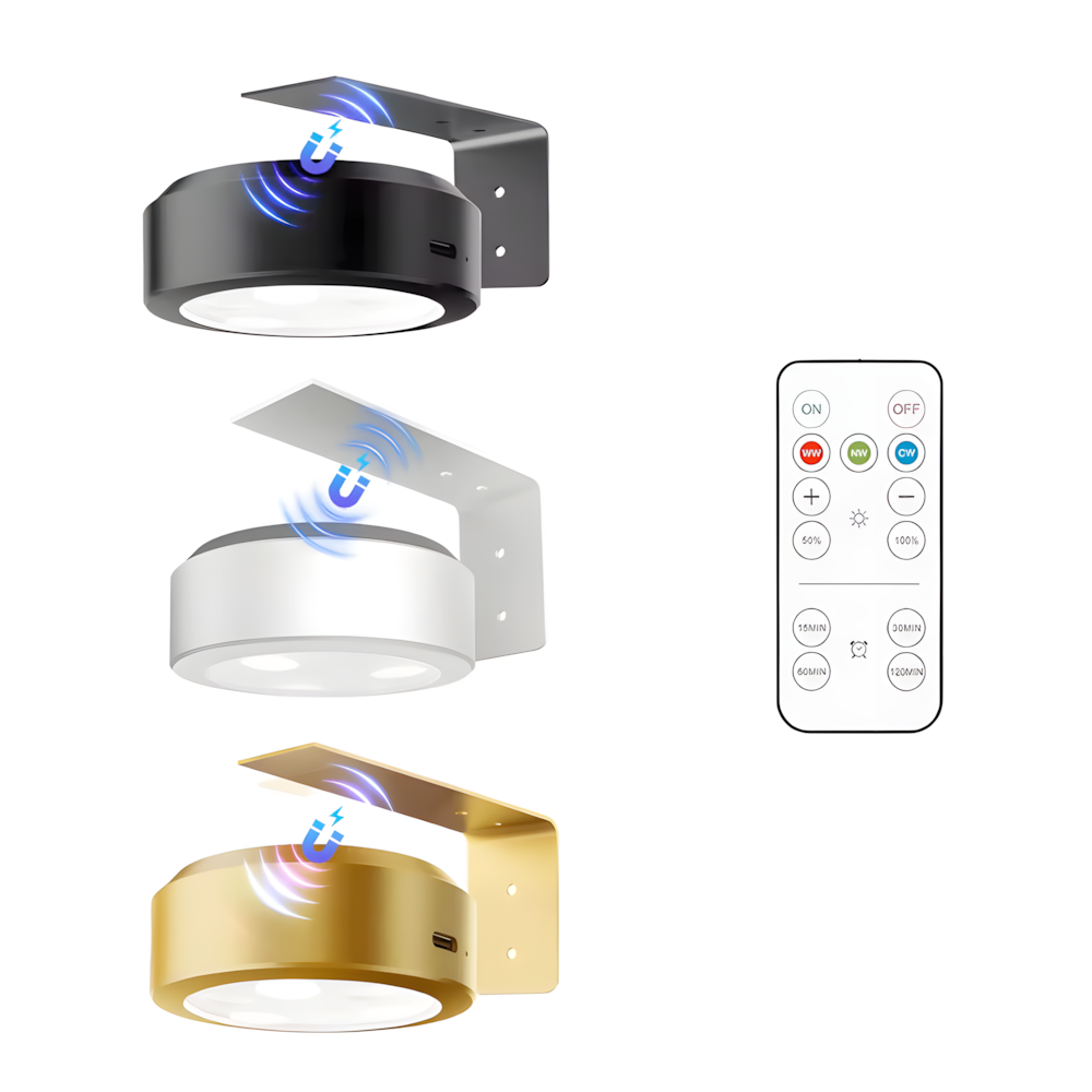 Lámpara de pared LED para póster