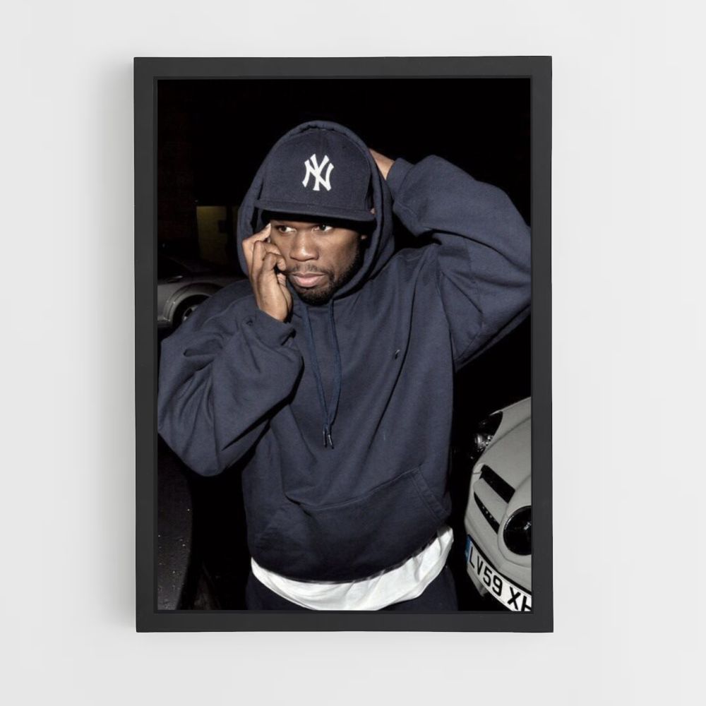 Póster 50cent NY