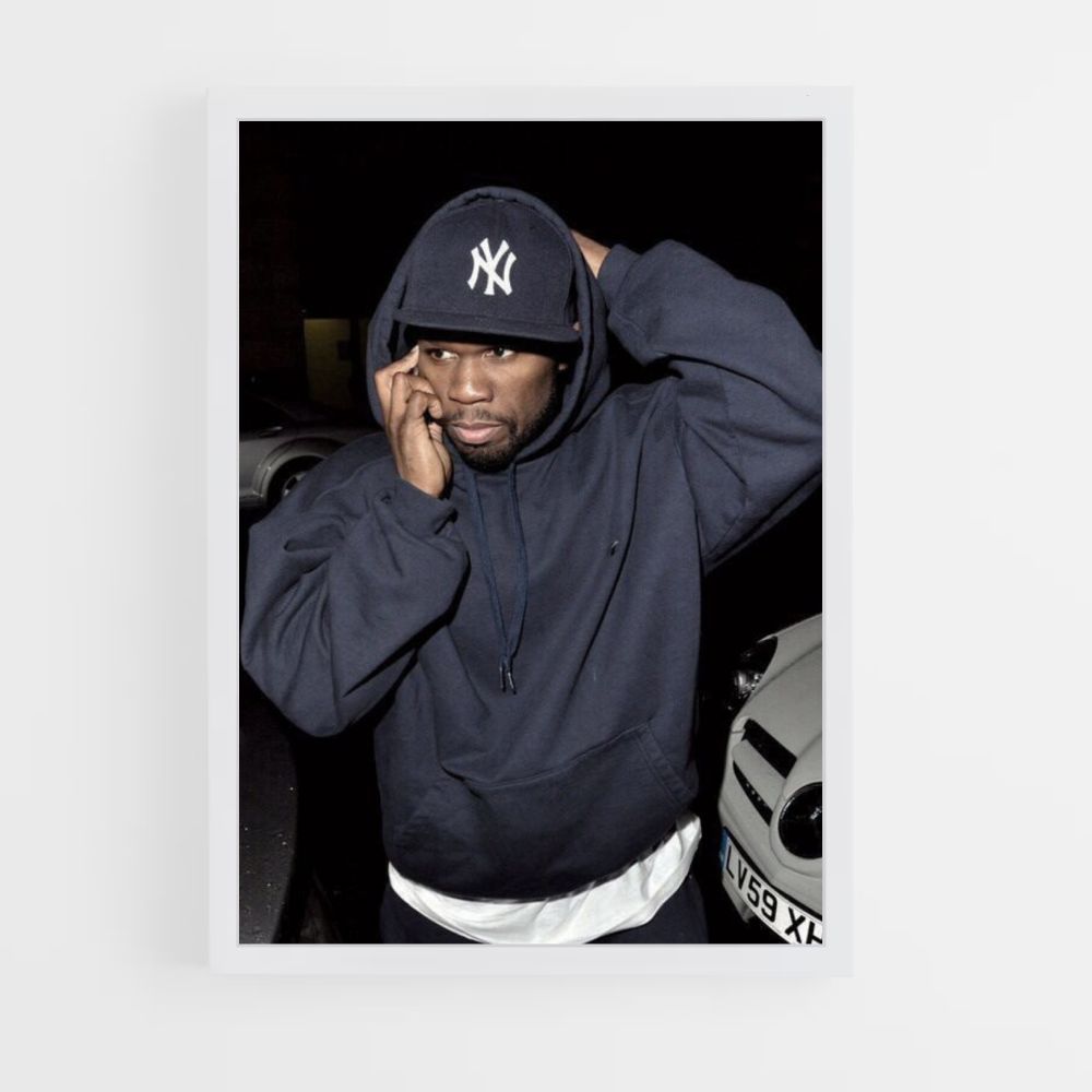 Póster 50cent NY