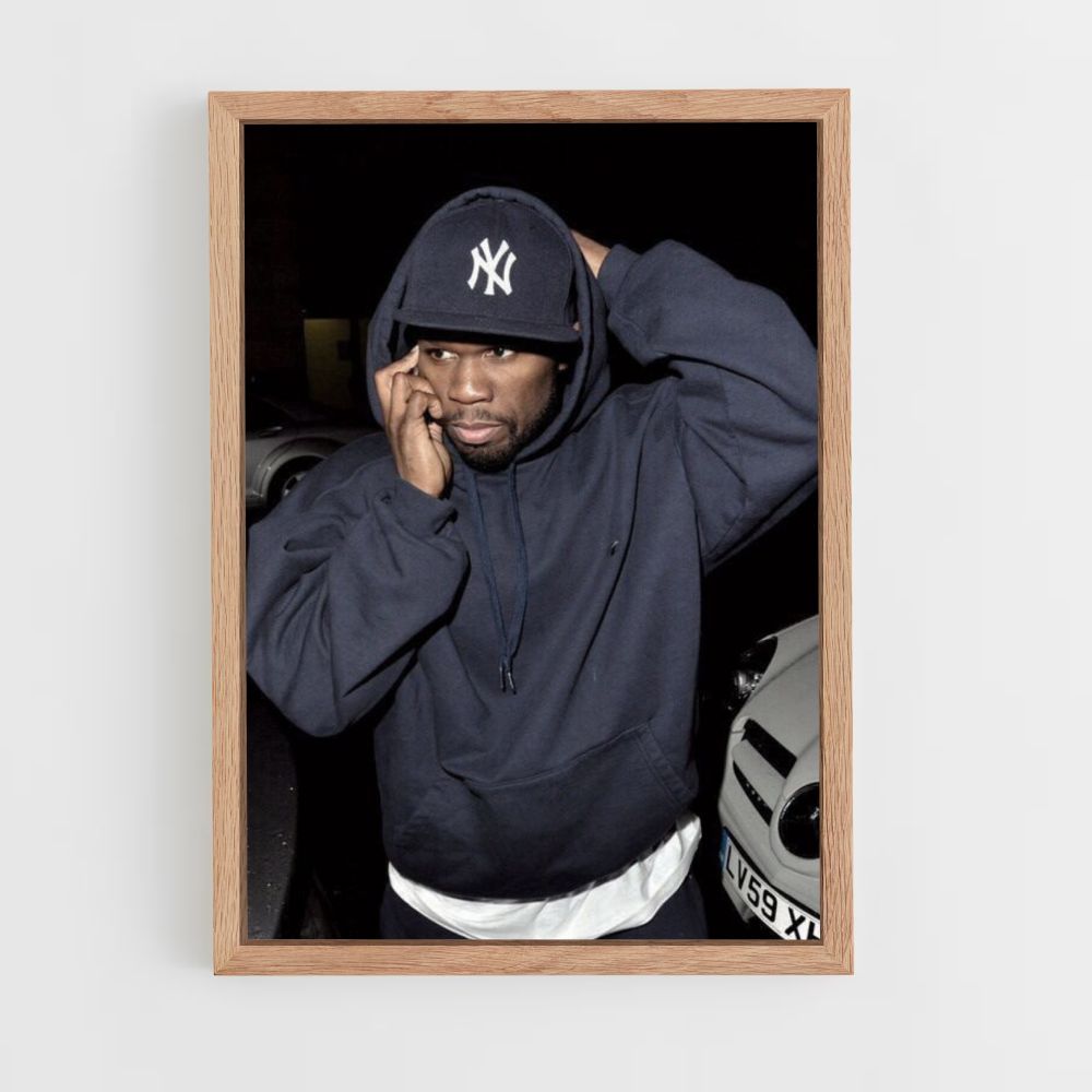 Póster 50cent NY