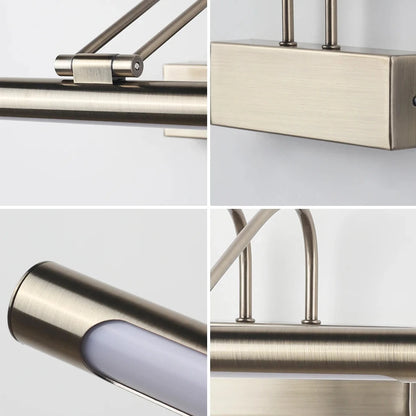 Lámpara de pared LED vintage para póster