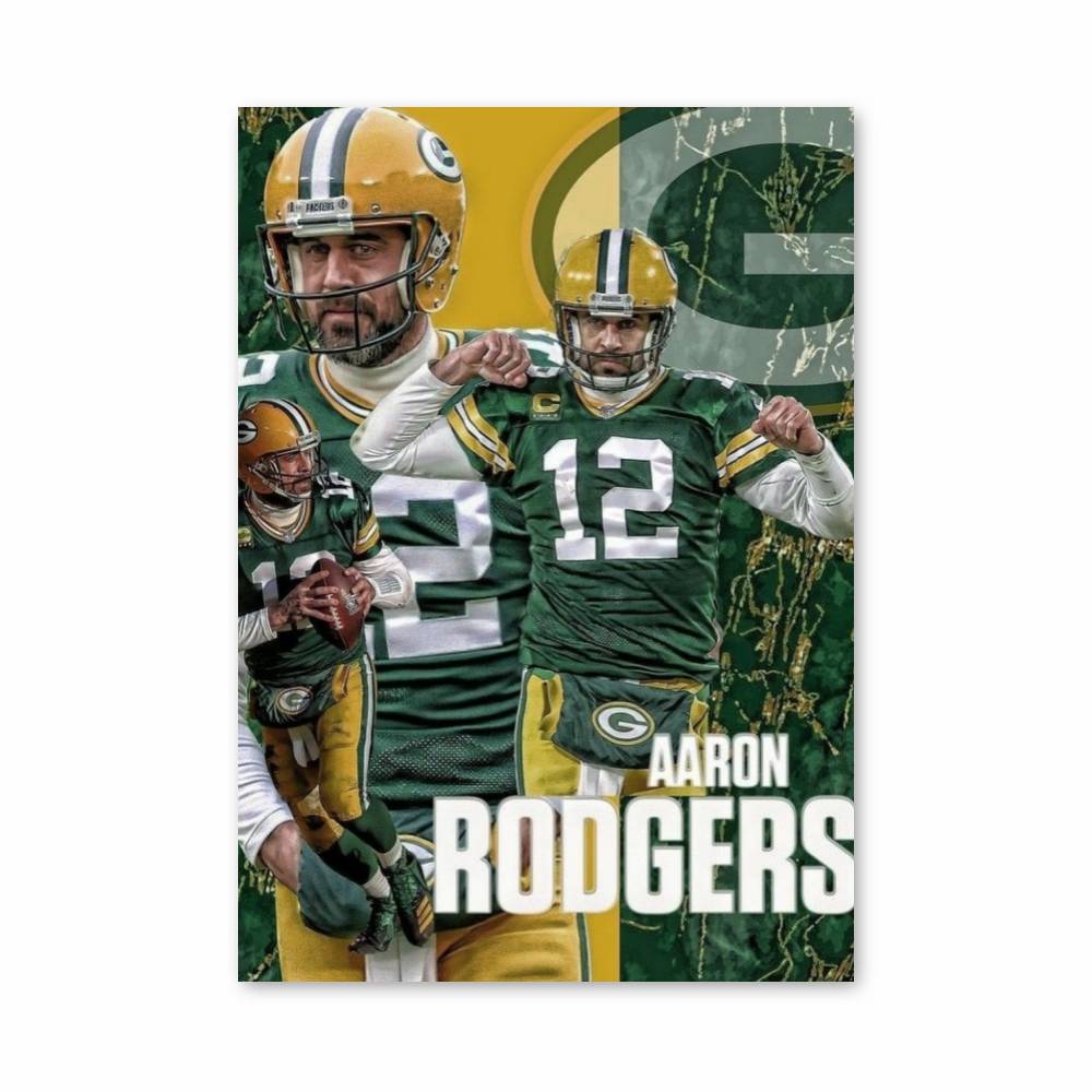 Poster Aaron Rodgers 12