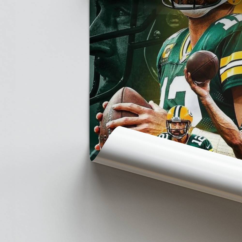 Póster Aaron Rodgers G.