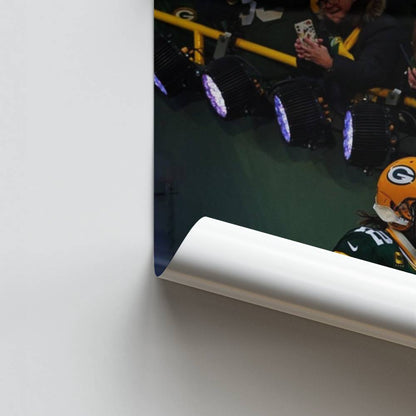 Póster Aaron Rodgers partidarios