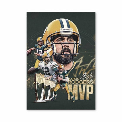 Poster Aaron Rodgers MVP