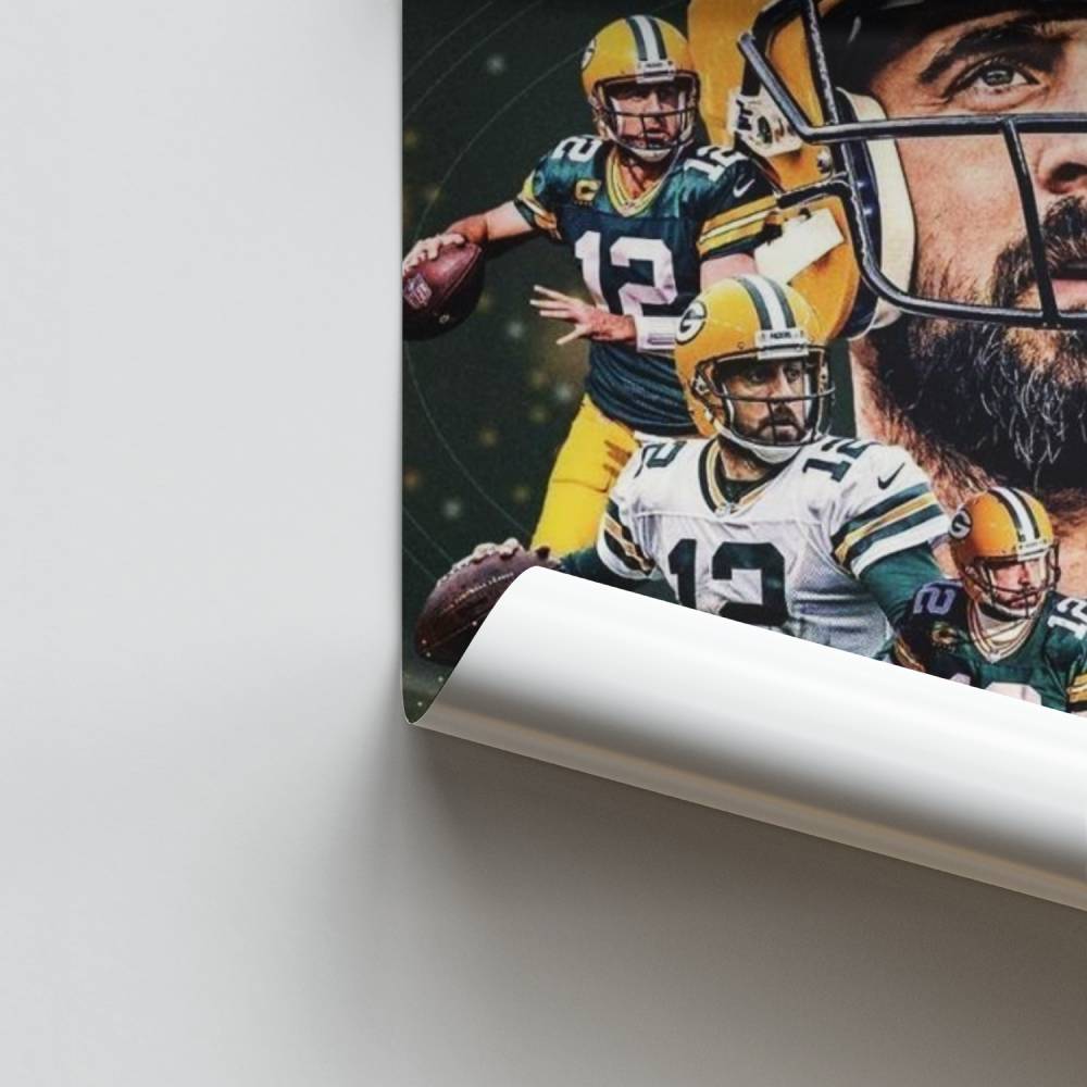 Póster Aaron Rodgers MVP