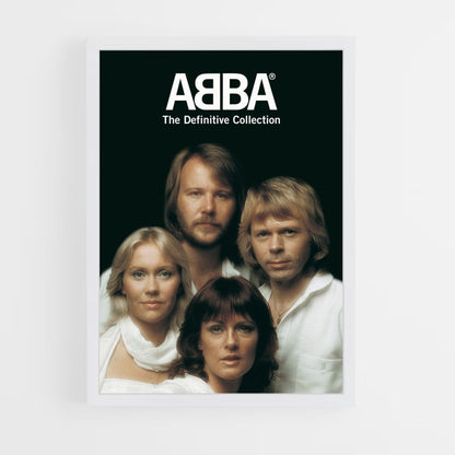 Póster Abba La Colección Definitiva