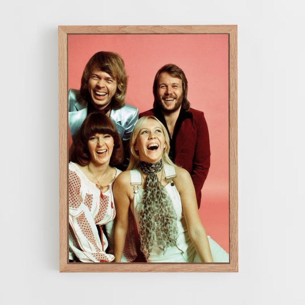 Póster Rosa Abba