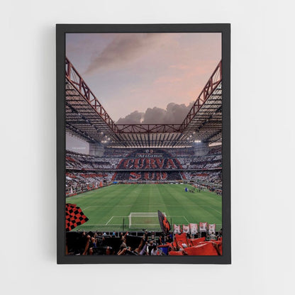 Estadio AC de Milán Póster