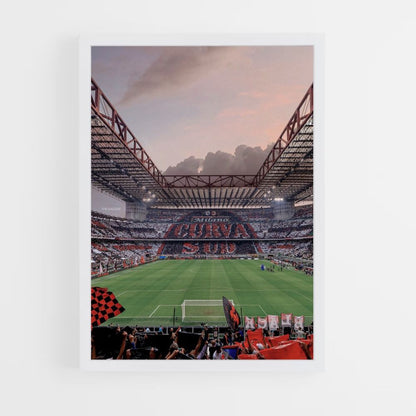 Estadio AC de Milán Póster