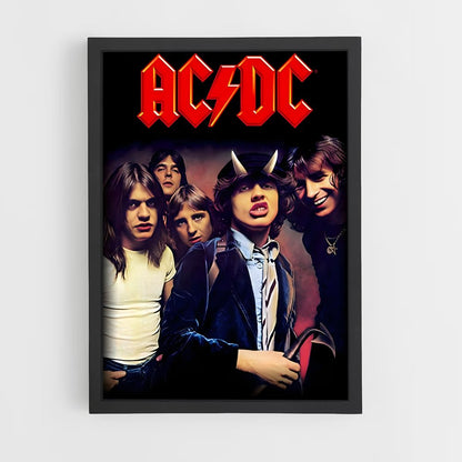 acdc-2 cadre Noir