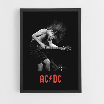 Póster Guitarra ACDC