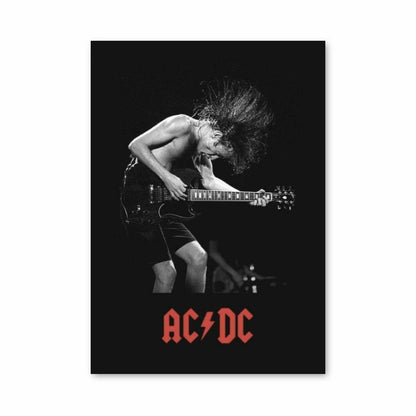 Póster Guitarra ACDC