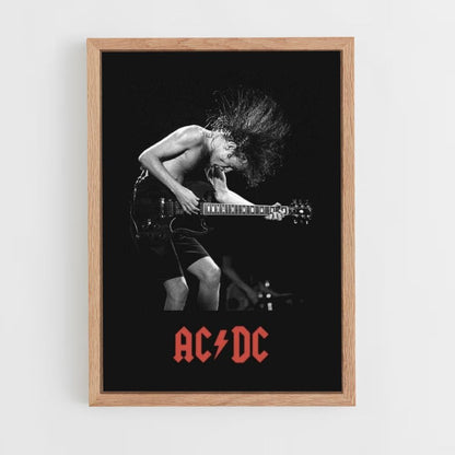 Póster Guitarra ACDC