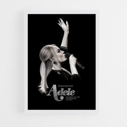 adele-2 cadre Blanc
