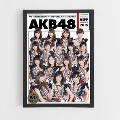 Póster AKB48 2016