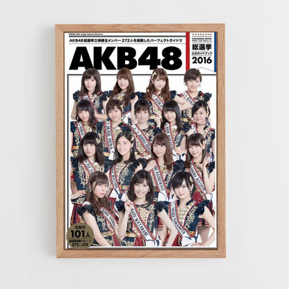 Póster AKB48 2016