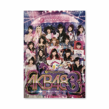 Póster AKB48 Pachinko