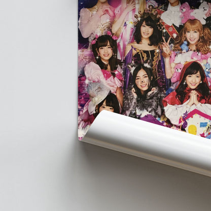 Póster AKB48 Pachinko