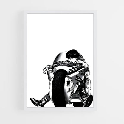 akira-13 cadre Blanc