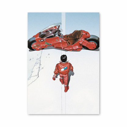 Poster Moto Akira