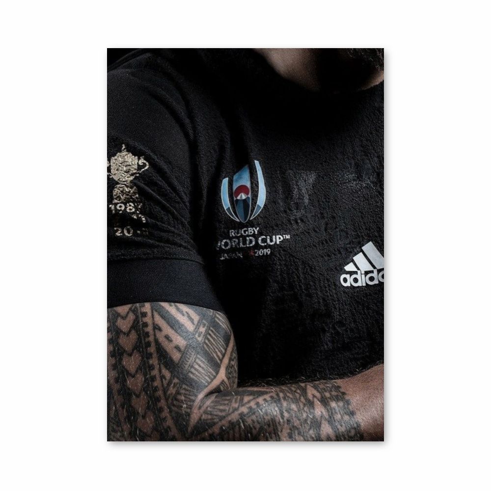 Póster Camiseta All Blacks