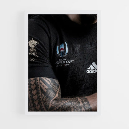 Póster Camiseta All Blacks