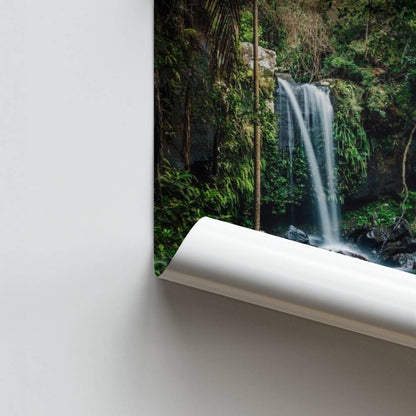 Póster Cascada del Amazonas