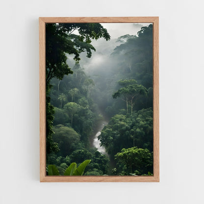 amazonia-3 cadre Bois clair