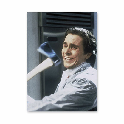 Póster American Psycho Axe