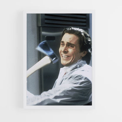 Póster American Psycho Axe